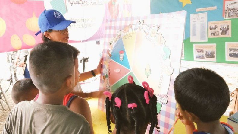 Panamá trabaja junto a la FAO para que 75 % de sus escuelas tengan huertos