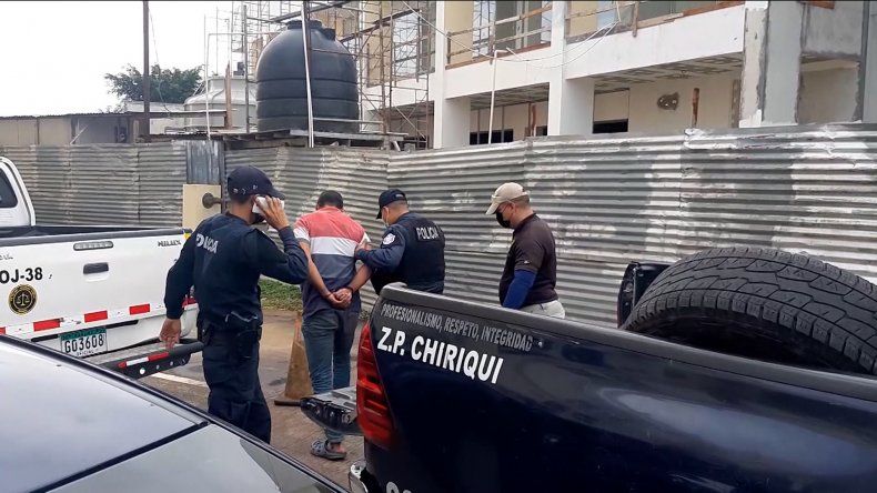 El hombre tenía otras denuncias por delitos sexuales.