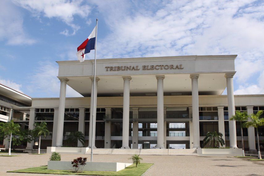Sede del Tribunal Electoral.