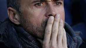 Luis Enrique está aliviado por irse del Barcelona