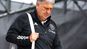Gerardo Tata Martino renuncia como director técnico del Inter de Miami.