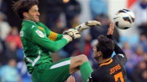 Valencia empata 2-2 en Zaragoza gracias a doblete de brasileño Jonas