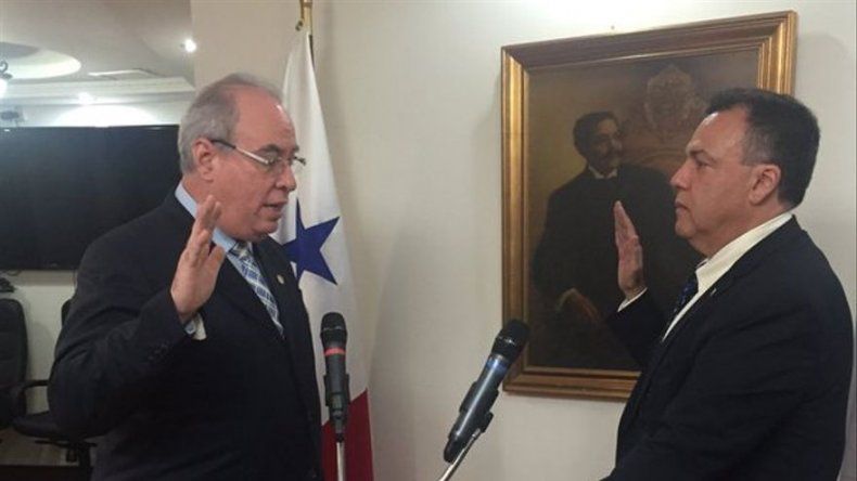 Magistrado José Ayú Prado se reelige como presidente de la Corte Suprema de Justicia