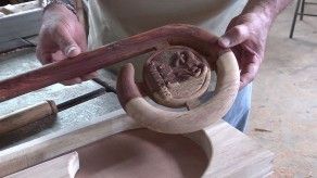 Menores del centro de cumplimiento de Pacora confeccionan báculo para el papa Francisco Menores del centro de cumplimiento de Pacora confeccionan báculo para el papa Francisco