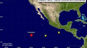 El huracán Fernanda alcanza la categoría 4 en el Pacífico