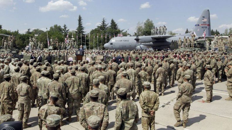 Trump dice que EEUU está listo para un ataque militar a Corea del Norte