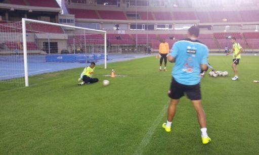 Selección de Panamá entrena con plantel completo