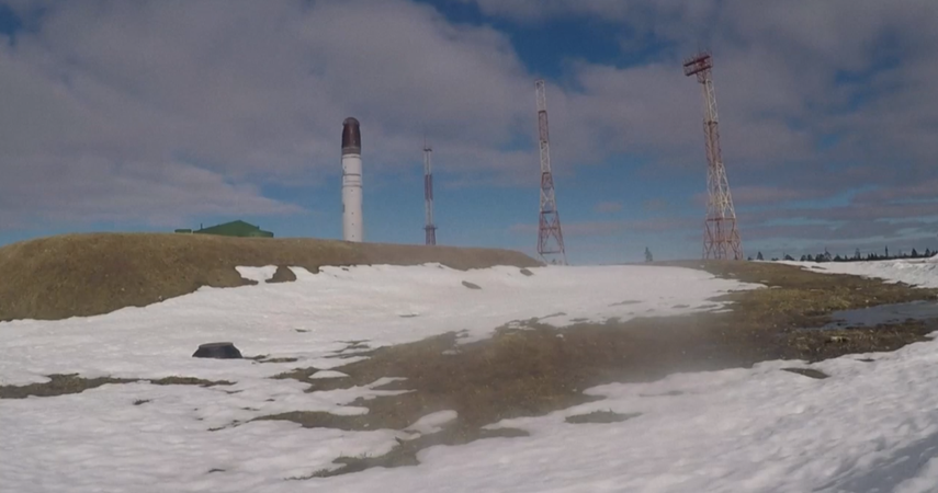 El Sarmat pesa más de 200 toneladas.