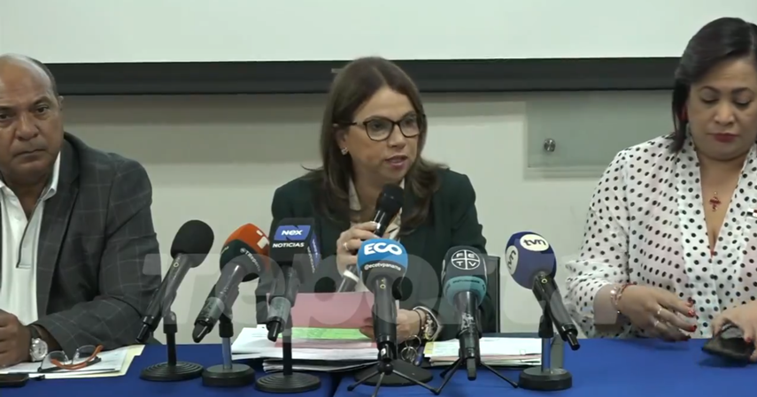 Ministra del MEDUCA brinda detalles ante el inicio del año escolar 2024.