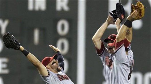 Ross jonronea en triunfo de los Diamondbacks