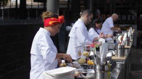 Los chefs ponen a prueba los sentidos