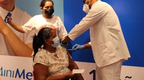 Jornadas de vacunación contra covid-19 en Panamá.