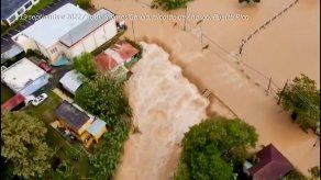 El huracán de categoría 3 Fiona azota las islas Turcas y Caicos