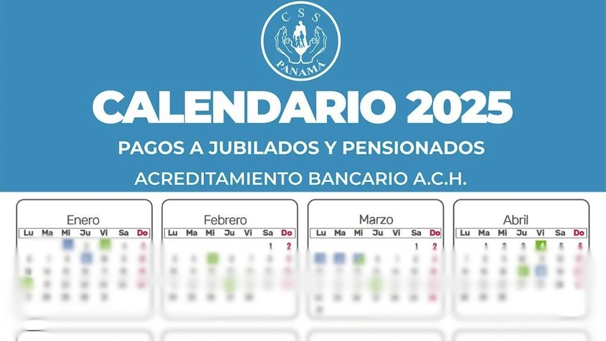 Primer pago a jubilados y pensionados en noviembre se realizará en esta fecha