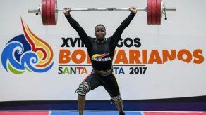 Patinaje y pesas mantienen autoridad de Colombia en Juegos Bolivarianos
