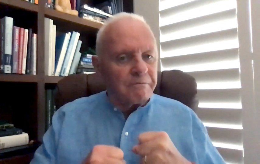 Anthony Hopkins justifica su ausencia en los Óscar: No creía que fuera a ganar