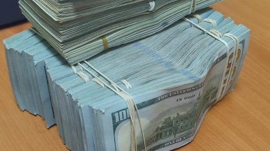 Aduanas retiene a sujeto procedente de Chile por mentir en su Declaración Jurada de Viajero.
