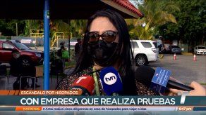 Ana Lorena Chang nunca reveló su vínculo con empresa de hisopados