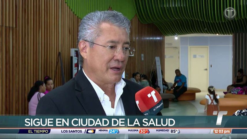 Estado de la salud de la menor de 4 años