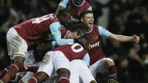 West Ham elimina a Liverpool de la Copa FA