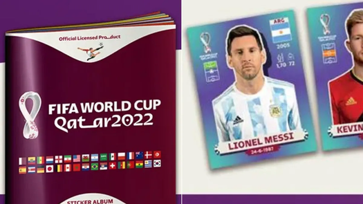 Álbum Panini del Mundial Qatar 2022