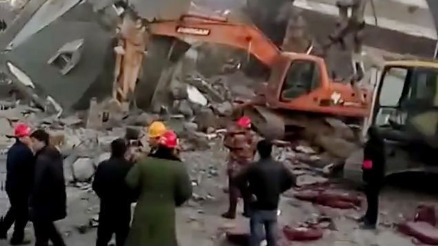 Las autoridades chinas derriban una iglesia monumental