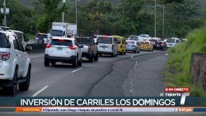 Este 9 y 10 de enero habrá inversión de carriles de retorno a la capital Este 9 y 10 de enero habrá inversión de carriles de retorno a la capital