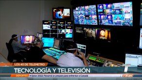 Los 40 de Telemetro: Evolución tecnológica de la televisión