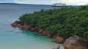 MiAmbiente anuncia la llegada del primer crucero de la temporada a Isla Iguana. MiAmbiente anuncia la llegada del primer crucero de la temporada a Isla Iguana.