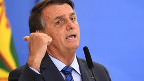 El presidente brasileño, Jair Bolsonaro﻿.