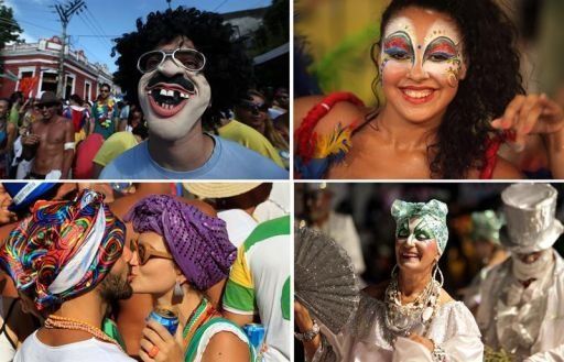 América Latina se prepara para vivir a pleno la fiesta del rey Momo