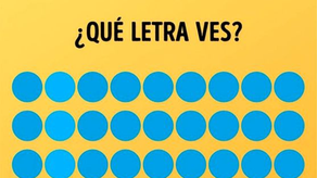 Acertijo visual desafiante.&nbsp;