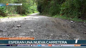 Residentes de Manglarito tienen años solicitando carreteras