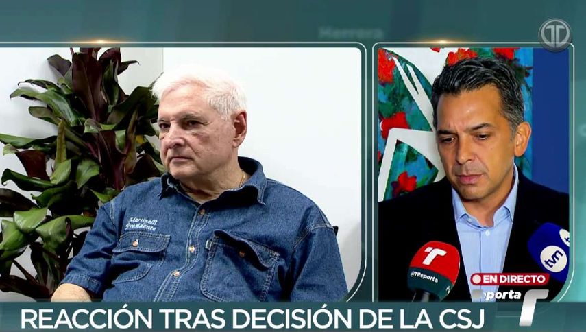 Candidatos presidenciales reaccionan a decisión de la Corte de no admitir recurso de casación a Ricardo Martinelli