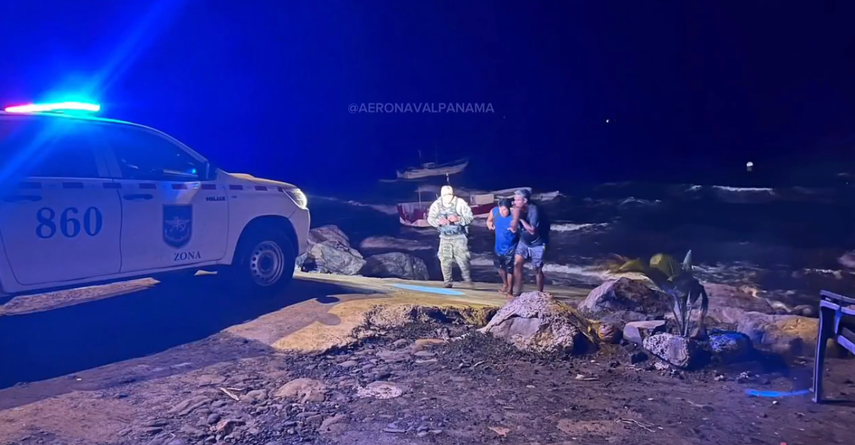 SENAN rescata a dos personas de embarcación