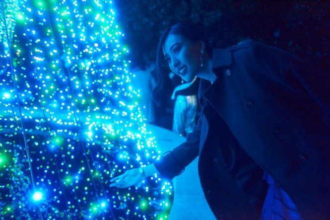 Las candidatas de Miss Universo 2019 visitan el Jardín Botánico de Atlanta
