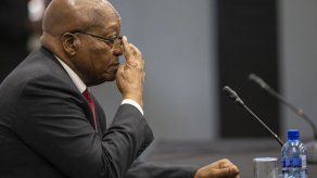 Expresidente de Sudáfrica comparece en caso de corrupción
