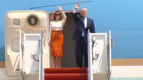 Trump aterriza en Arabia Saudí