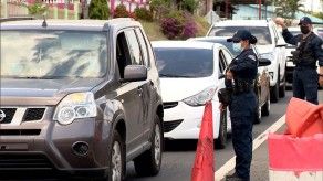 Sancionan a más de 30 personas en cerco sanitario de Capira Sancionan a más de 30 personas en cerco sanitario de Capira