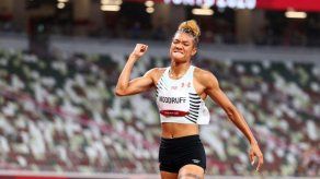 La corredora Gianna Woodruff logró meterse en la final de los 400 metros con vallas en Tokio 2020.