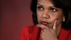 Rice viaja a Oriente Medio para negociaciones de paz