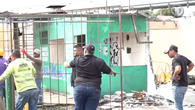 Alcaldía de Arraiján inicia demolición de locales Alcaldía de Arraiján inicia demolición de locales