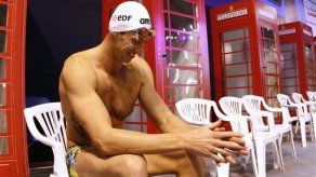 Bernard queda fuera de 100 metros libres para Londres 2012