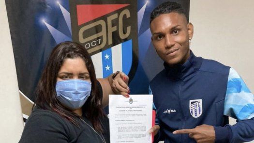 OFICIAL: Alessandro Canales nuevo jugador del 9 de Octubre