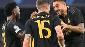 Champions League: El Real Madrid logra importante triunfo ante el Napoli&nbsp; 