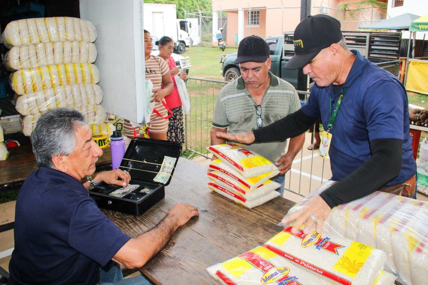 Agroferias del IMA.&nbsp;