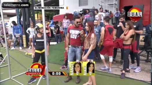 Calle 7 Panamá - Competencia Eliminación Mujeres