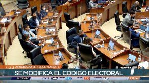 Aprueban en tercer debate iniciativa que modifica Código Electoral e incluye revocatoria de mandato