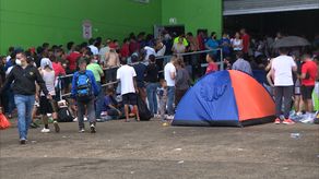 Hasta el pasado viernes un total de 435 migrantes venezolanos varados en Panamá habían sido trasladados a su país.