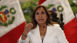 Presidenta de Perú, Dina Boluarte.&nbsp;